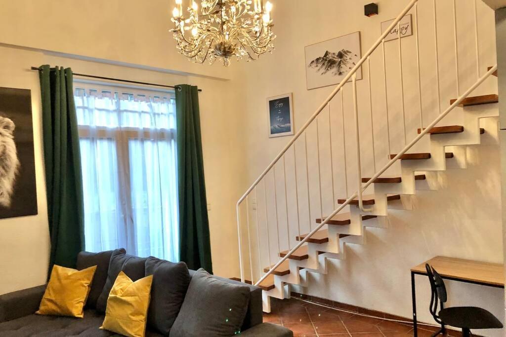 ארפורט Apartment Zum Goldenen Lowen Inkl. Parkplatz & Wlan מראה חיצוני תמונה